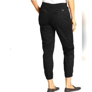 Eddie Bauer Laid Back Jogger Black sz 6